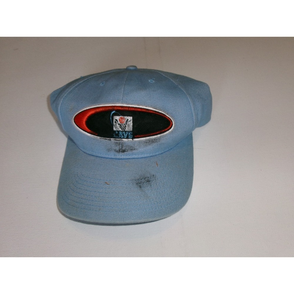 CLEVELAND CAVS BOXSEAT STRAPBACK 90S 00S Y2K HAT CAP VINTAGE M2